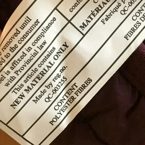 Women's Quilted Jacket - Purple - Picture 10 of 12